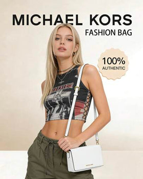 Michael Kors حقيبة كتف صغيرة للجسم بطراز MK