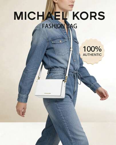 Michael Kors حقيبة كتف صغيرة للجسم بطراز MK