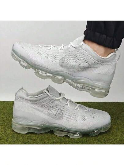 حذاء جري Nike VaporMax الرياضي متعدد الاستخدامات والمريح منخفض الارتفاع للرجال/DV1678-002