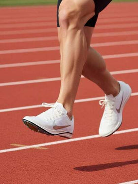 Nike حذاء سبايك جري وركض مسافات طويلة من نايك دراجونفلاي 2 إليت، مريح ومتعدد الاستخدامات وداعم، قصير الكاحل، للرجال