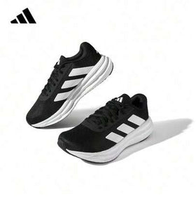 Adidas أحذية رجالية ونسائية جديدة، أحذية كاجوال شبكية قابلة للتنفس، أحذية جري رياضية تمتص الصدمات