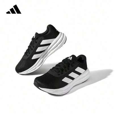 Adidas أحذية رجالية ونسائية جديدة، أحذية كاجوال شبكية قابلة للتنفس، أحذية جري رياضية تمتص الصدمات