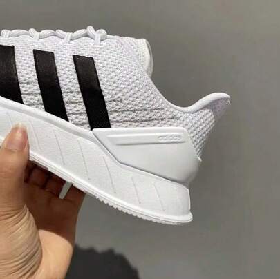 Adidas أحذية رياضية شبكية قابلة للتنفس رجالي كيوستار فلو