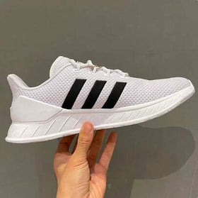 Adidas أحذية رياضية شبكية قابلة للتنفس رجالي كيوستار فلو