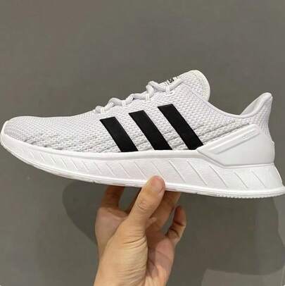 Adidas أحذية رياضية شبكية قابلة للتنفس رجالي كيوستار فلو