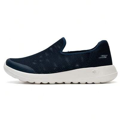 Skechers أحذية رياضية كاجوال سهلة الارتداء للرجال، أحذية منخفضة الرقبة مريحة وخفيفة الوزن للتنقل اليومي، 216700-NVY
