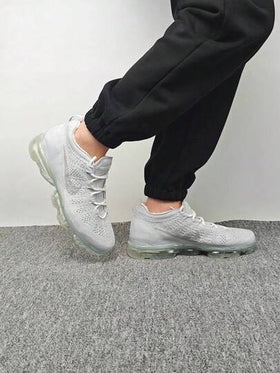 حذاء جري Nike VaporMax الرياضي متعدد الاستخدامات والمريح منخفض الارتفاع للرجال/DV1678-002