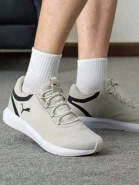 Puma أحذية بوما سوفتريد كروز 2 يونيسكس مريحة متعددة الاستخدامات بتصميم بسيط وخفيفة الوزن للجري اليومي الكاجوال