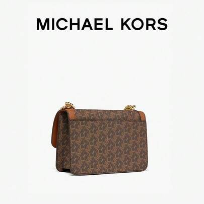 Michael Kors حقيبة يد أنيقة وعملية للاستخدام اليومي، حقيبة تسوق عصرية مناسبة للاستخدام اليومي والإطلالات المتنوعة، مثالية للارتداء اليومي في جميع المناسبات
