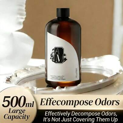 1 قطعة سعة 500 مل من سائل العطر العطري عالي الجودة، عطر فندق راقي، يملأ المنزل بعطر فاخر طوال العام، سعة كبيرة جدًا، سائل عطري متعدد الاستخدامات، لوازم ديكور الغرفة، ديكور غرفة المعيشة، هدايا للأصدقاء، هدايا للصديقات