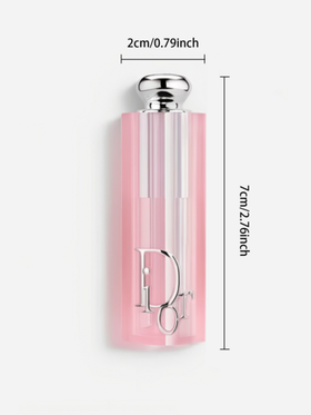 [1.6 جرام حجم السفر] Dior #001 لمعة الشفاه - وردي كلاسيكي، مصنعة بتقنية الألوان الذكية | مرطب، يخلق مظهر مكياج طبيعي | 3.5 جرام الحجم الكامل / حجم السفر، مناسب للمتسوقين العالميين والاستخدام اليومي، مثالي لمكياج عيد الميلاد