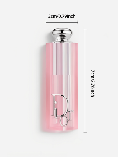 [1.6 جرام حجم السفر] Dior #001 لمعة الشفاه - وردي كلاسيكي، مصنعة بتقنية الألوان الذكية | مرطب، يخلق مظهر مكياج طبيعي | 3.5 جرام الحجم الكامل / حجم السفر، مناسب للمتسوقين العالميين والاستخدام اليومي، مثالي لمكياج عيد الميلاد