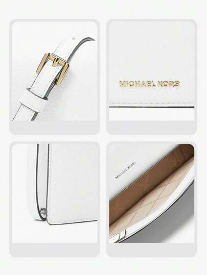 Michael Kors حقيبة كتف صغيرة للجسم بطراز MK