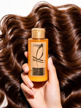 L'Oreal مجموعة الشامبو والبلسم المصغرة للسفر. مجموعة التنعيم المعجزة. تحسن التجعد. تضيف حجم ونعومة. تخلق جذور أكثر كثافة ورفعا. مضادة للزيوت ومنعشة.