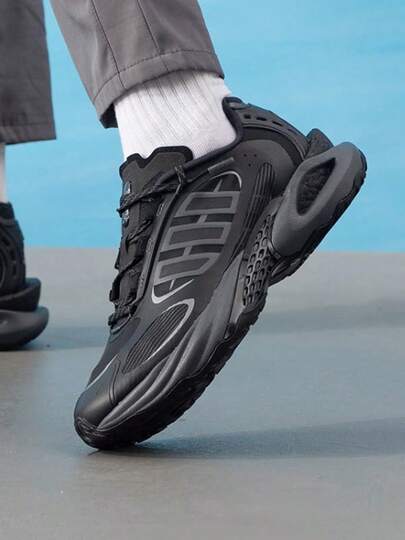 Adidas حذاء أديداس كليماكول فينتو 4.0 الرياضي المريح والمتعدد الاستخدامات ذو الرقبة المنخفضة، للجنسين، أسود