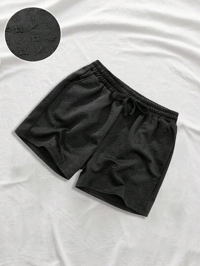 شورت رجالي صيفي بجيوب مائلة وخصر بسحاب، شورت رجالي بخصر بسحاب