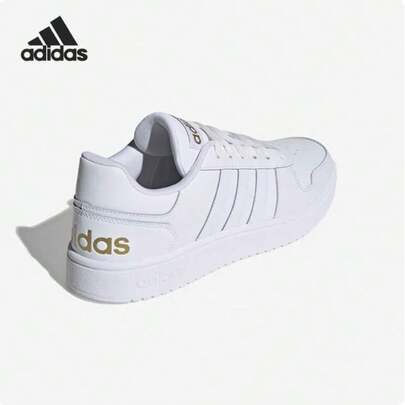 Adidas حذاء رياضي كاجوال متين منخفض العنق للجنسين