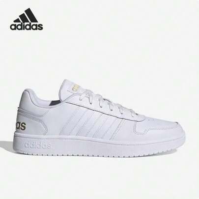 Adidas حذاء رياضي كاجوال متين منخفض العنق للجنسين