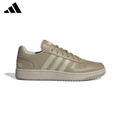 Adidas حذاء رياضي كاجوال متين منخفض العنق للجنسين