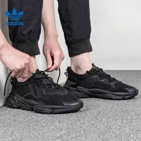 Adidas حذاء رياضي رجالي جديد من Nike Court Shot بتصميم كلاسيكي غير رسمي