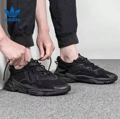 Adidas حذاء رياضي رجالي جديد من Nike Court Shot بتصميم كلاسيكي غير رسمي