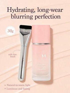 أساس MISSHA Perfect Glow مع فرشاة، كريم BB/CC | نسيج ملطف مرطب، مُنير ومخفي، مُبيض ومرطب، ضروري العطلات، سحر فتاة الورد، هدية عيد الميلاد للمرأة، ماركة مكياج عصرية، عودة إلى المدرسة، عروس، صيف، عيد الحب، عطلة [30مل]