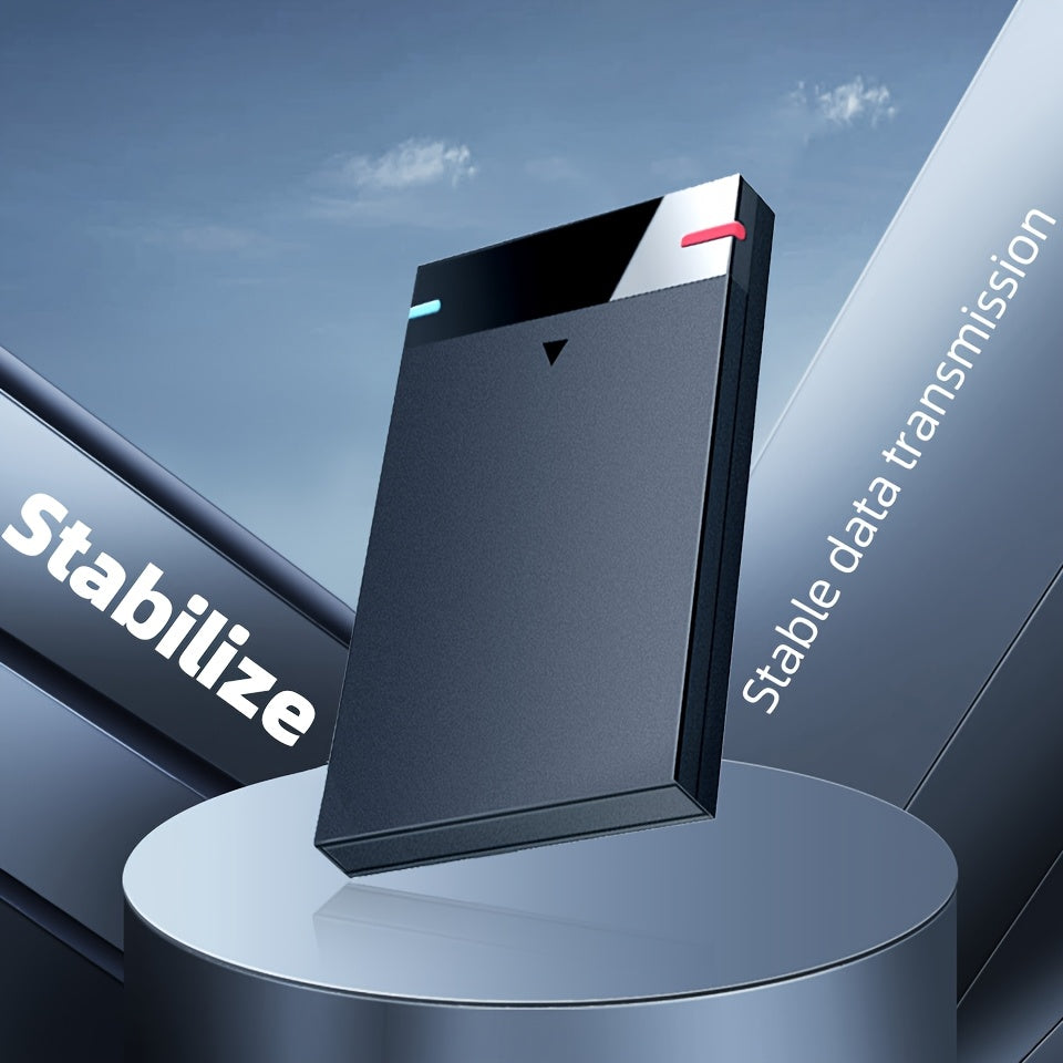 قرص صلب خارجي محمول بسعة 500 جيجابايت/512 جيجابايت، تخزين بيانات عالي السرعة بمنفذ USB 3.0، قرص صلب 2.5 بوصة متين، نظام ملفات NTFS، متوافق مع أجهزة الكمبيوتر، تصميم مناسب للألعاب والمستندات والصور والفيديوهات