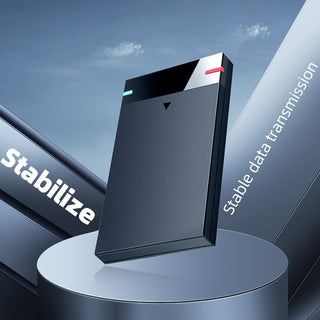 قرص صلب خارجي محمول بسعة 500 جيجابايت/512 جيجابايت، تخزين بيانات عالي السرعة بمنفذ USB 3.0، قرص صلب 2.5 بوصة متين، نظام ملفات NTFS، متوافق مع أجهزة الكمبيوتر، تصميم مناسب للألعاب والمستندات والصور والفيديوهات