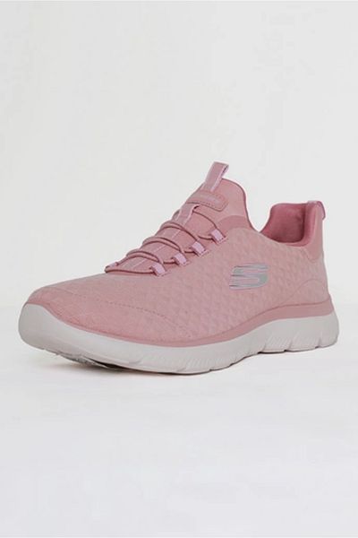 حذاء رياضي وردي - 150257 -نموذج روس Skechers