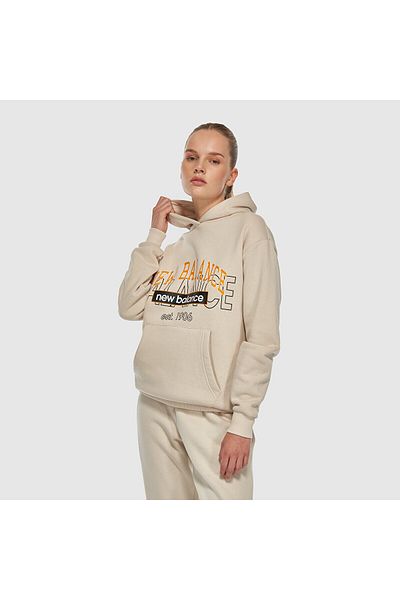 Unh3406 سويت شيرت بيج للجنسين New Balance