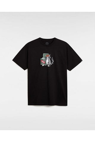 تي شيرت كولر كون SS Crew أسود - VN000HXJBLK1 VANS