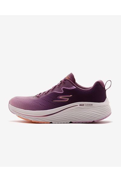 Max Cushioning Elite 2.0 - حذاء جري نسائي باللون الأرجواني، حذاء رياضي فاخر 129602   Mve Skechers