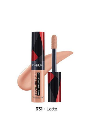 , Infallible More Than Concealer 331 لاتيه L'oreal