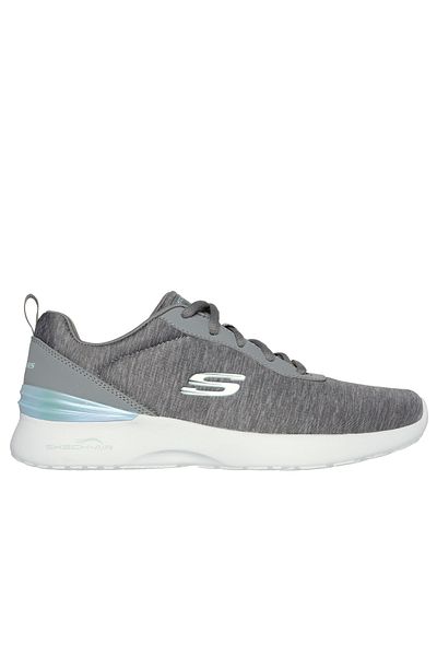 حذاء المشي باللون الرمادي والأخضر - 150151 -GYAQ Skechers