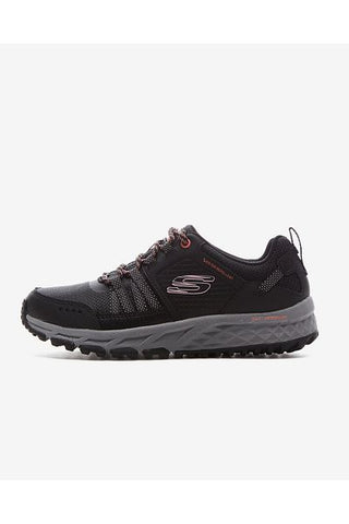 خطة الهروب - مطاردة لا نهاية لها Kadın Siyah Outdoor Ayakkabı 180061 Bkhp Skechers