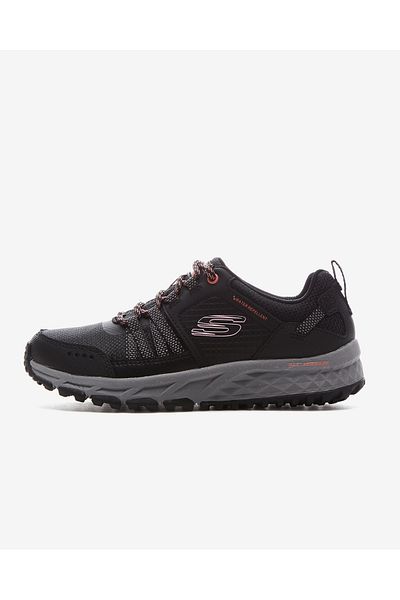 خطة الهروب - مطاردة لا نهاية لها Kadın Siyah Outdoor Ayakkabı 180061 Bkhp Skechers