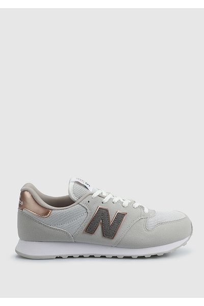 500 ملابس نسائية يومية باللون الرمادي New Balance