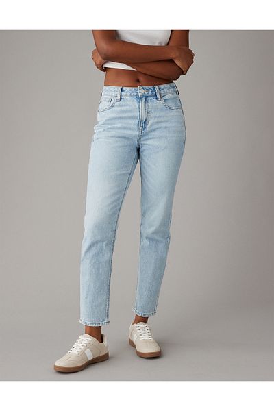 جينز أزرق للنساء/الفتيات U-0436-4544 American Eagle