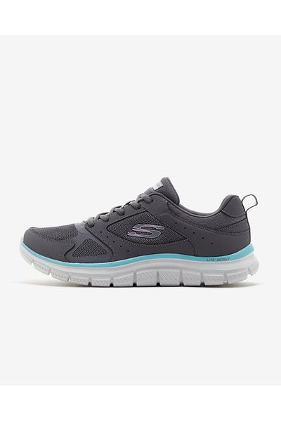 Track - حذاء رياضي نسائي باللون الرمادي من Grand Scene150140tk Ccaq Skechers