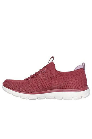150116 - موديل DKMV حذاء رياضي باللون الأحمر Skechers