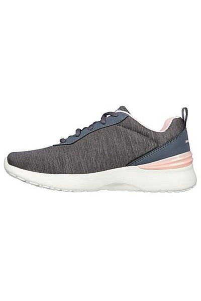 حذاء المشي الفحمي الوردي - 149751 -CCPK Skechers