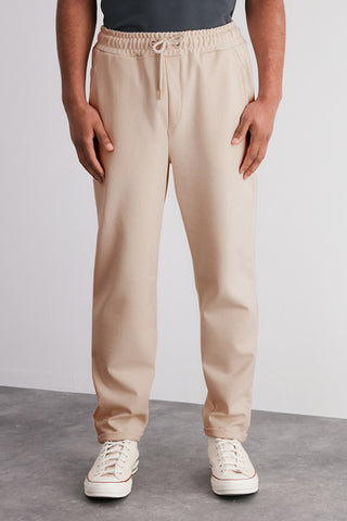 بنطال رياضي فاخر بأرجل مزدوجة - قصة عادية TMNAW24EA00023