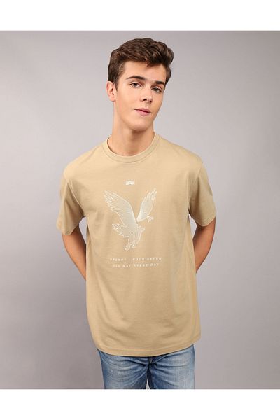 تيشيرت AE 24/7 جرافيكي U-0181-3885 American Eagle