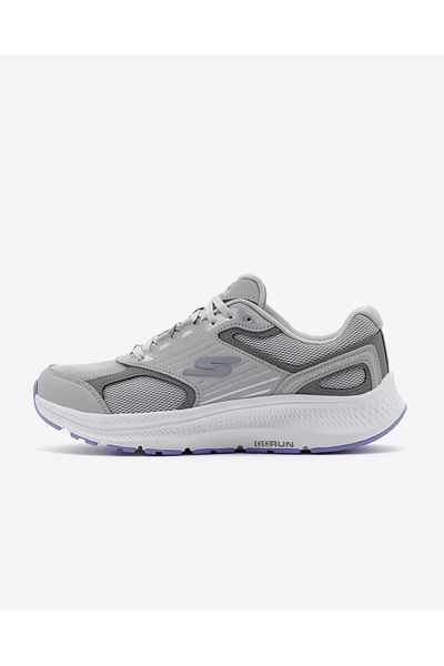 حذاء جري باللون الرمادي - Go Run Consistent 2.0، للنساء، 128606   جيلف Skechers
