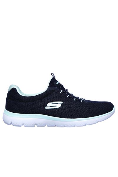 حذاء رياضي نسائي من Summits باللون الأزرق الداكن 12980 Nvaq Skechers