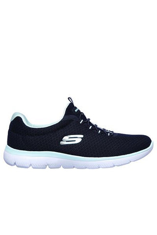 حذاء رياضي نسائي من Summits باللون الأزرق الداكن 12980 Nvaq Skechers