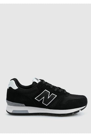 حذاء رياضي أسود للجنسين 565blk New Balance