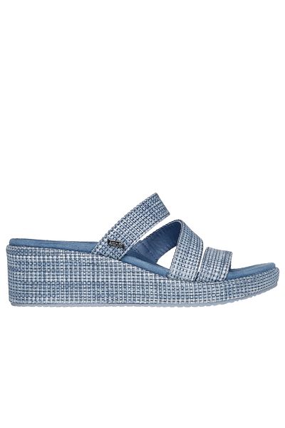 158901 - حذاء رياضي أزرق موديل BLU Skechers
