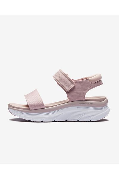 صندل نسائي وردي من D'lux Walker - New Block119226 Blsh Skechers