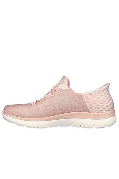 SUMMITS - حذاء رياضي نسائي وردي اللون SLIP-INS Skechers